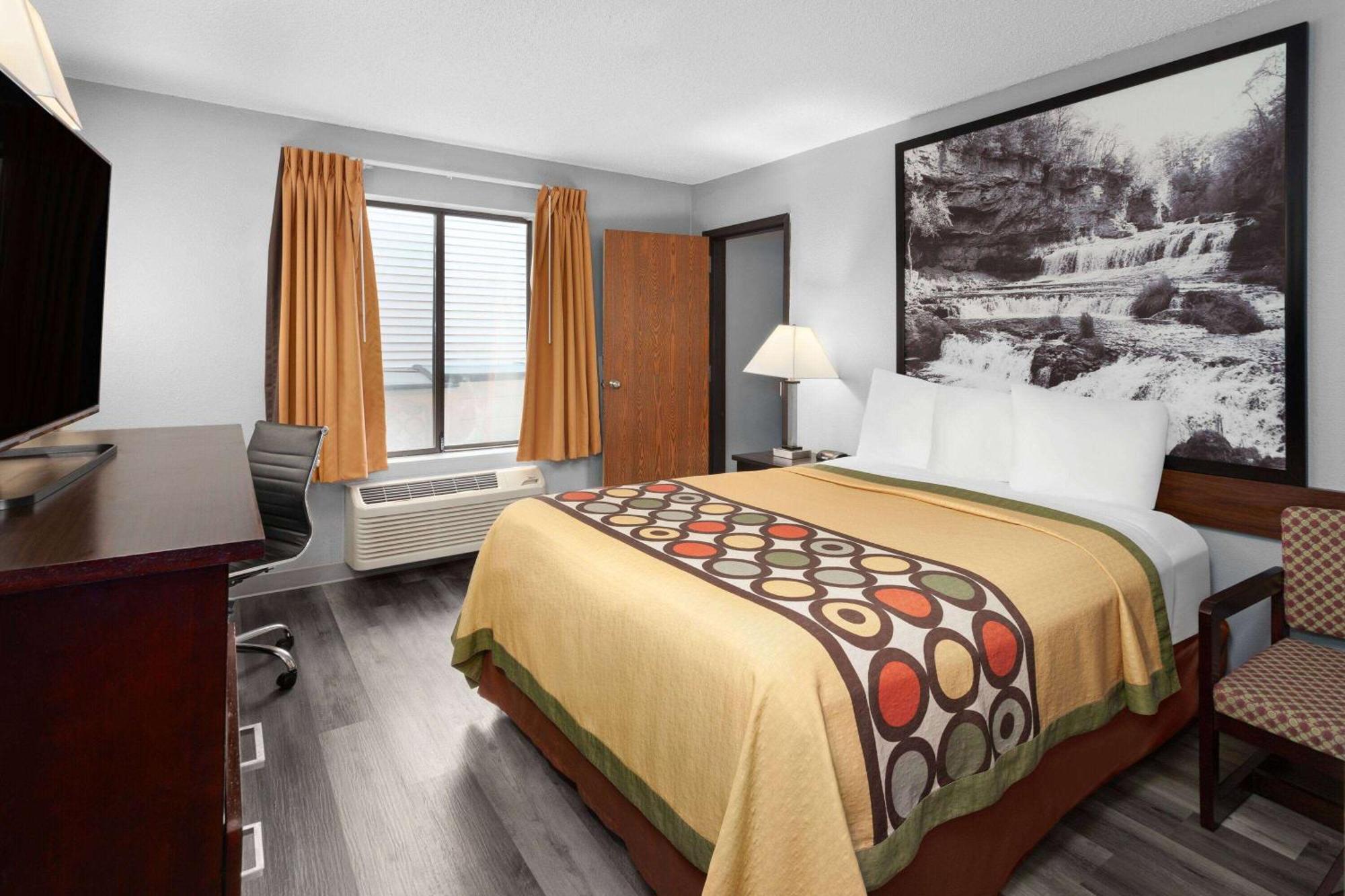 Super 8 By Wyndham Sun Prairie/Madison E Exterior foto
