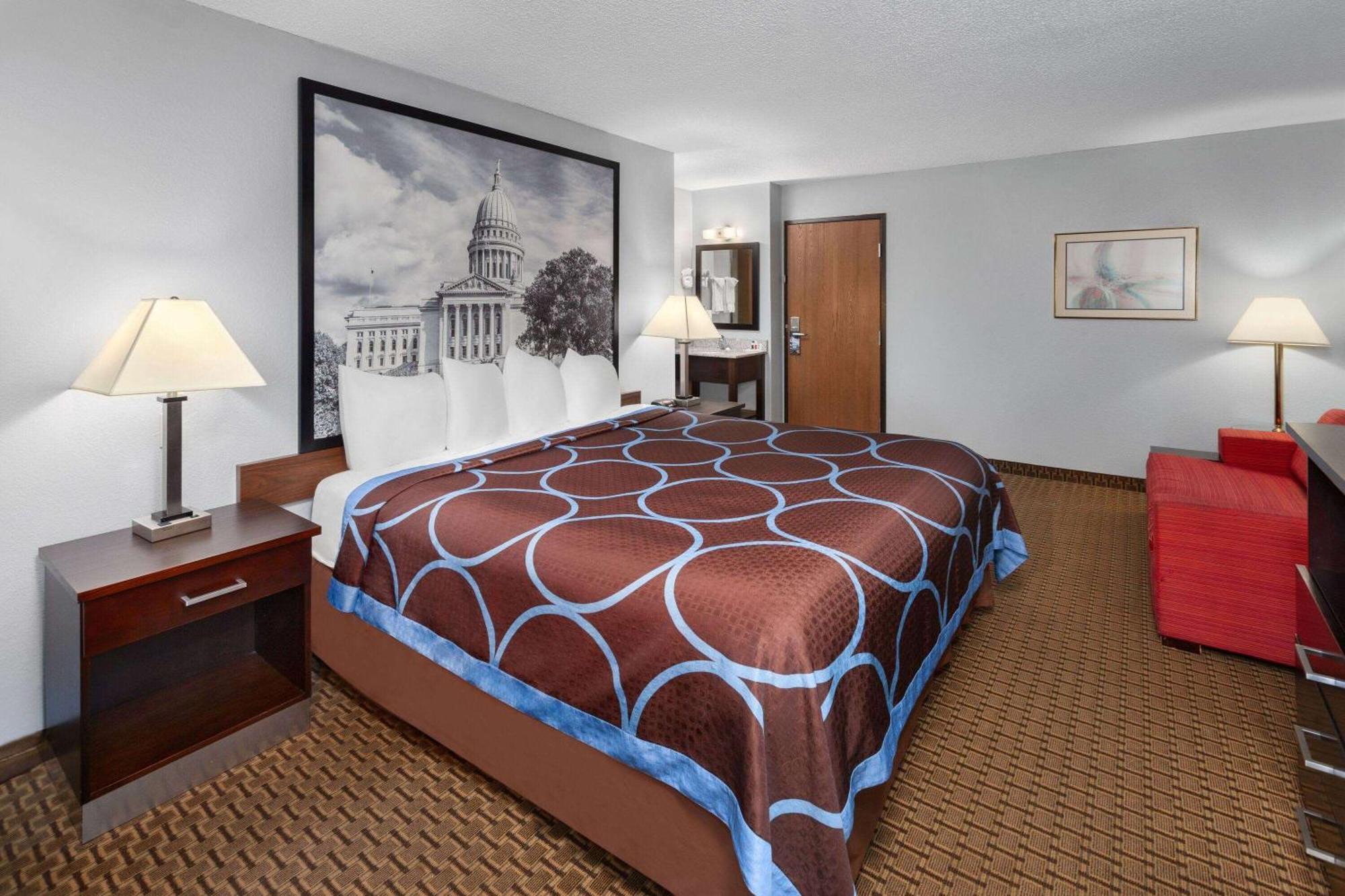 Super 8 By Wyndham Sun Prairie/Madison E Exterior foto