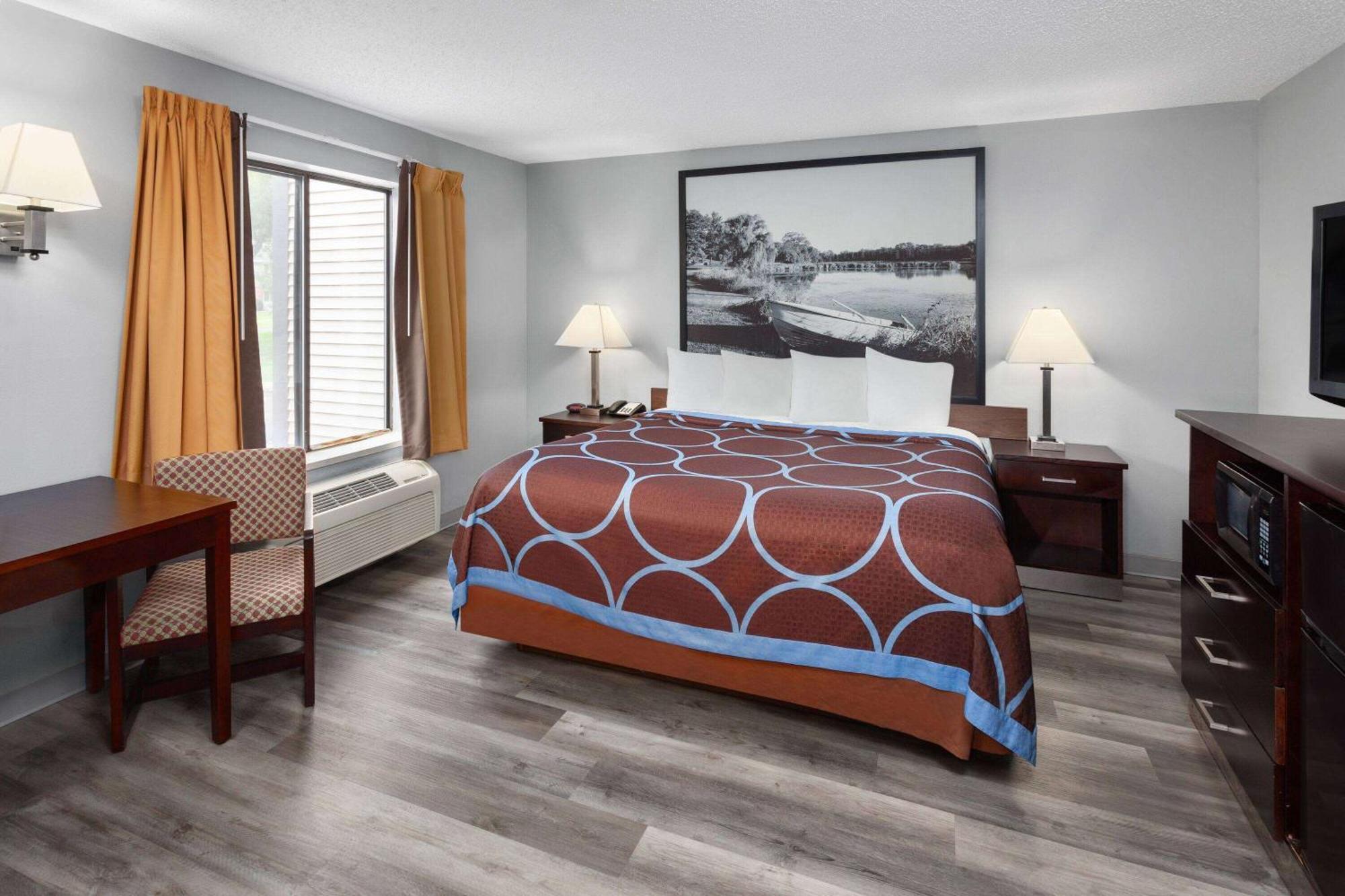 Super 8 By Wyndham Sun Prairie/Madison E Exterior foto
